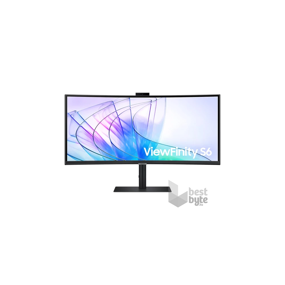 Samsung 34" S65VC UWQHD VA HDMI/DP/USB/USB-C/LAN ívelt monitor