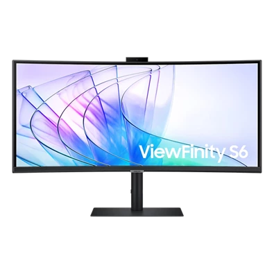 Samsung 34" S65VC UWQHD VA HDMI/DP/USB/USB-C/LAN ívelt monitor