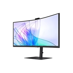 Samsung 34" S65VC UWQHD VA HDMI/DP/USB/USB-C/LAN ívelt monitor