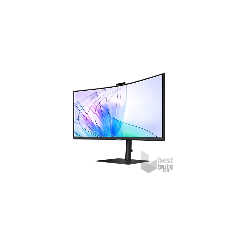 Samsung 34" S65VC UWQHD VA HDMI/DP/USB/USB-C/LAN ívelt monitor