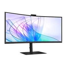 Samsung 34" S65VC UWQHD VA HDMI/DP/USB/USB-C/LAN ívelt monitor