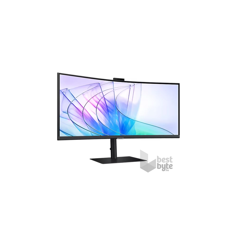 Samsung 34" S65VC UWQHD VA HDMI/DP/USB/USB-C/LAN ívelt monitor