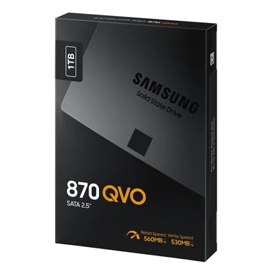 Samsung 4000GB SATA3 2,5" 870 QVO (MZ-77Q4T0BW) SSD