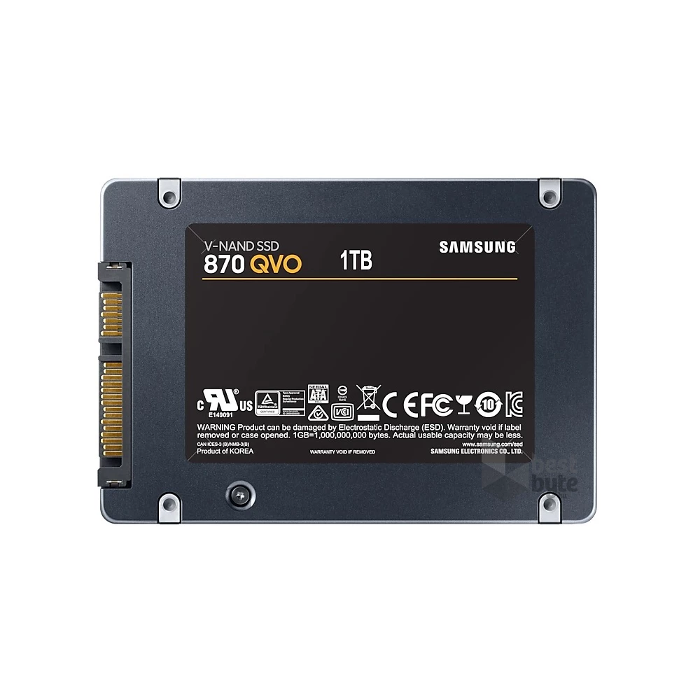Samsung 4000GB SATA3 2,5" 870 QVO (MZ-77Q4T0BW) SSD