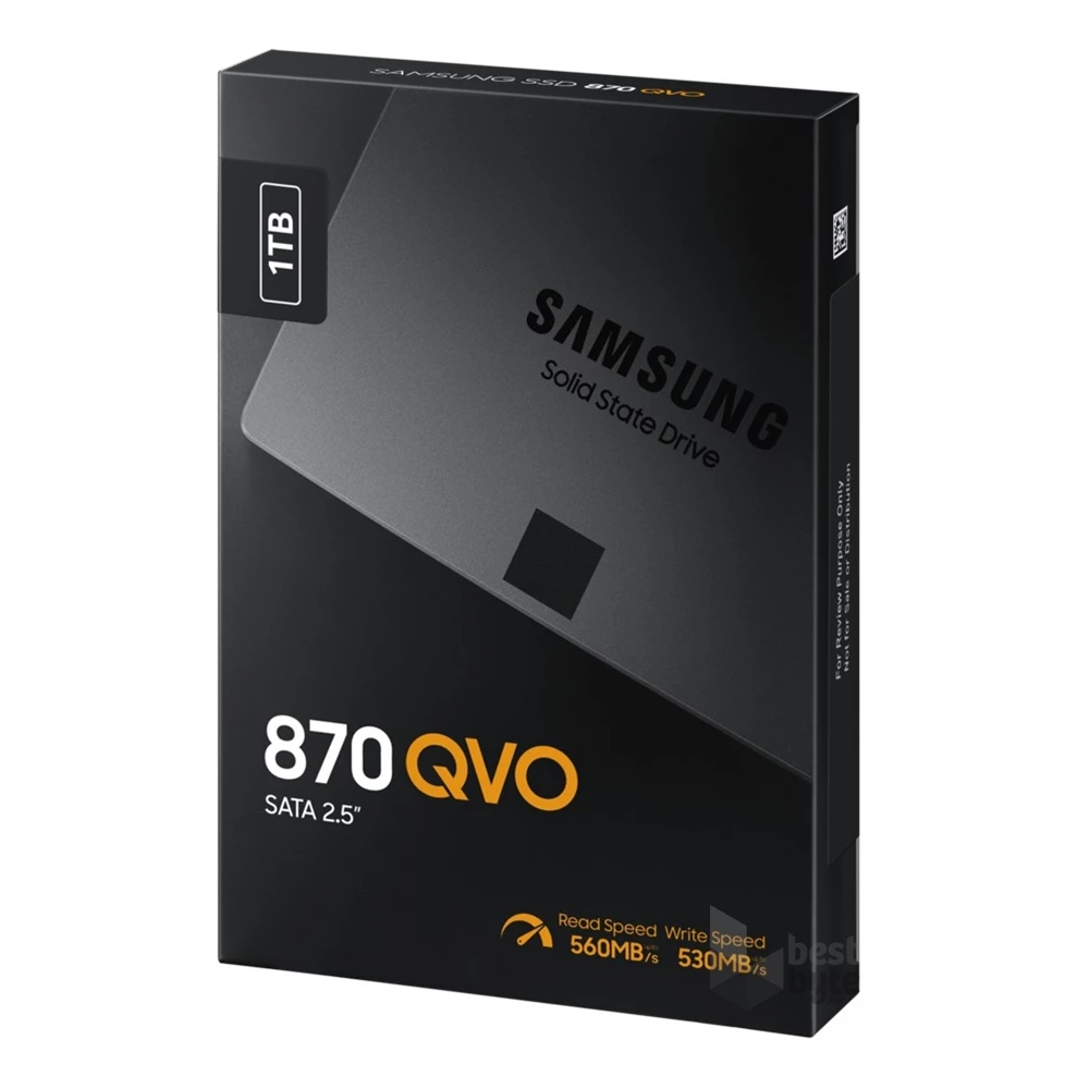 Samsung 4000GB SATA3 2,5" 870 QVO (MZ-77Q4T0BW) SSD