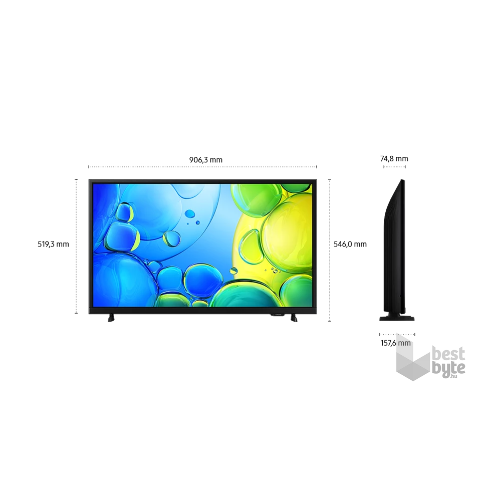 Samsung 40" UE40F6002FKXXH Full HD Smart LED TV