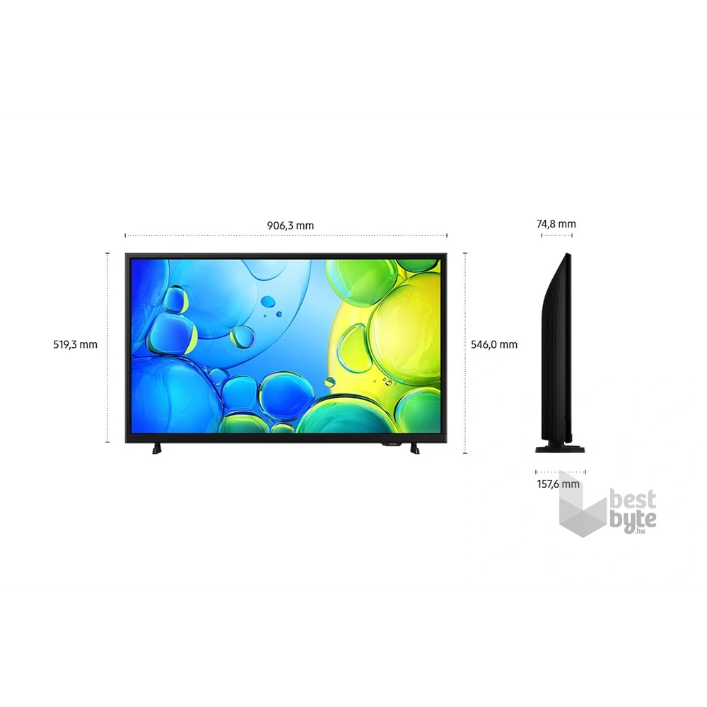 Samsung 40" UE40F6002FKXXH Full HD Smart LED TV (Újszerű)