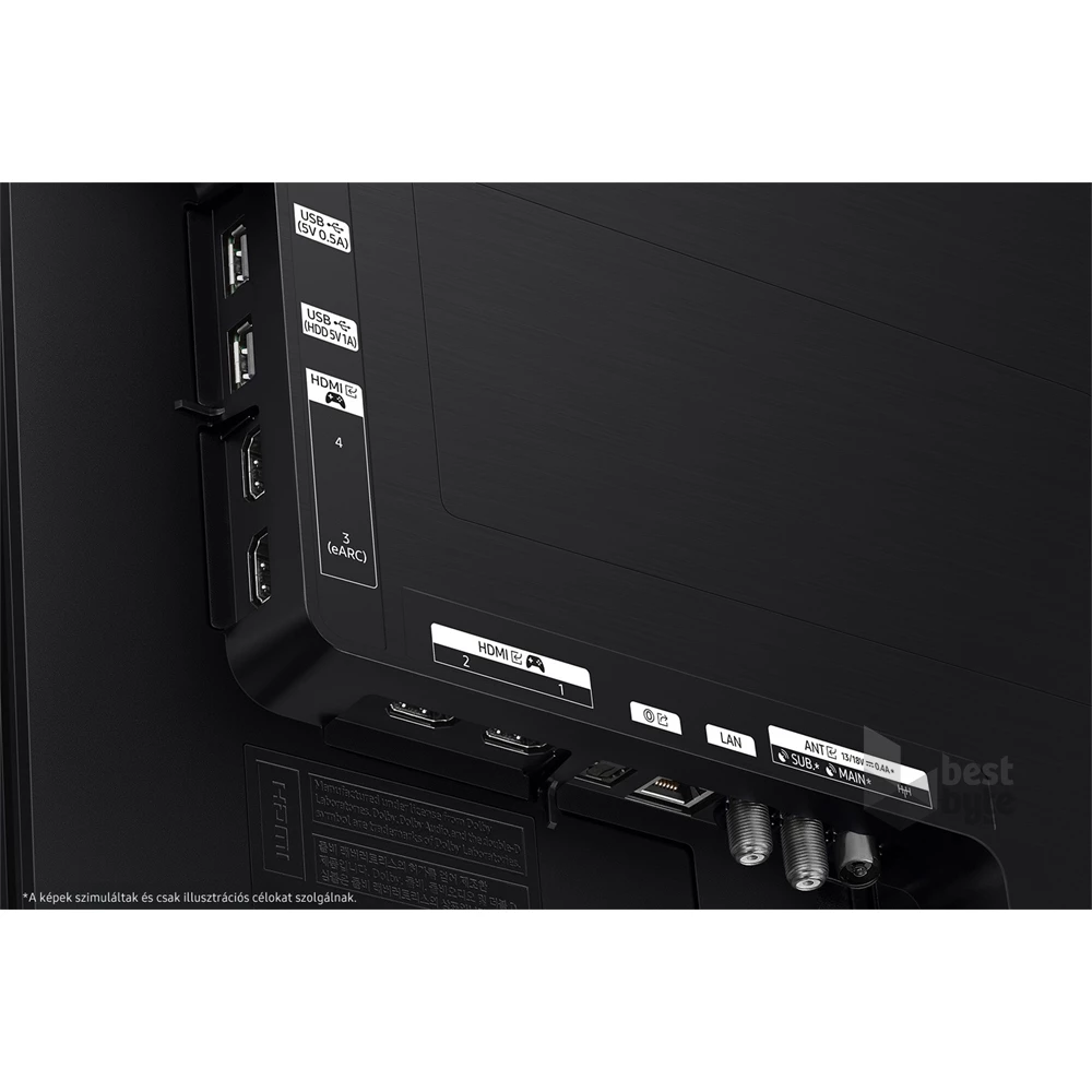 Samsung 42" QE42S90FAEXXH 4K UHD AI Smart OLED TV