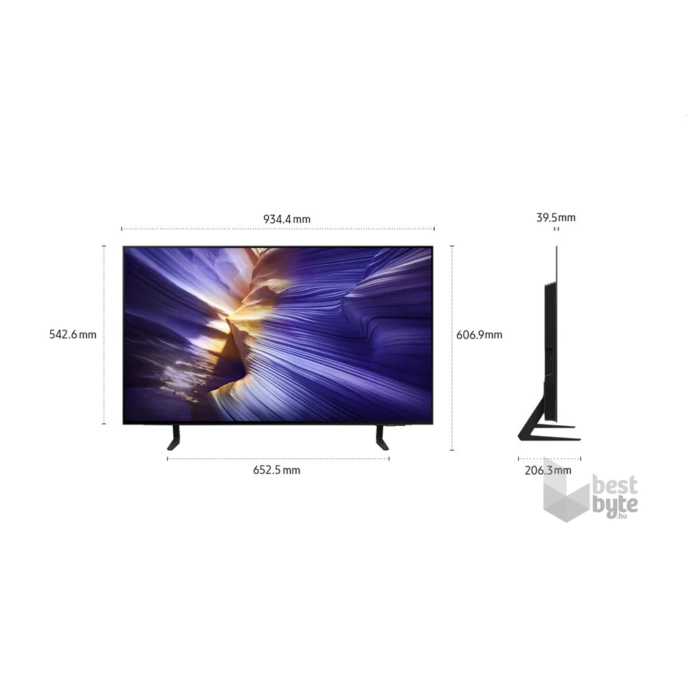 Samsung 42" QE42S90FAEXXH 4K UHD AI Smart OLED TV