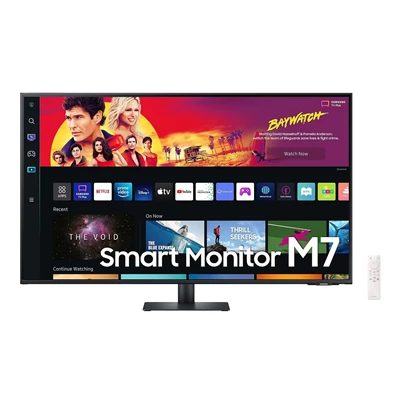 Samsung 43" LS43BM700UPXEN UHD IPS HDMI HDR10 Smart monitor