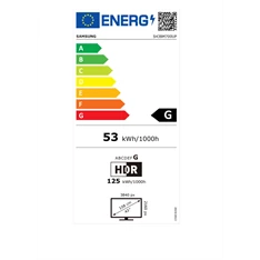 Samsung 43" LS43BM700UPXEN UHD IPS HDMI HDR10 Smart monitor