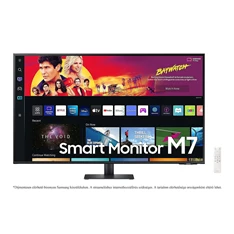 Samsung 43" LS43BM700UPXEN UHD IPS HDMI HDR10 Smart monitor