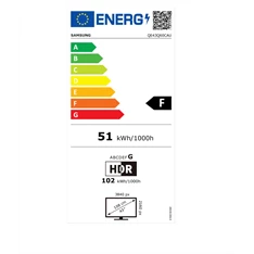 Samsung 43" QE43Q60CAUXXH 4K UHD Smart QLED TV (Újracsomagolt)