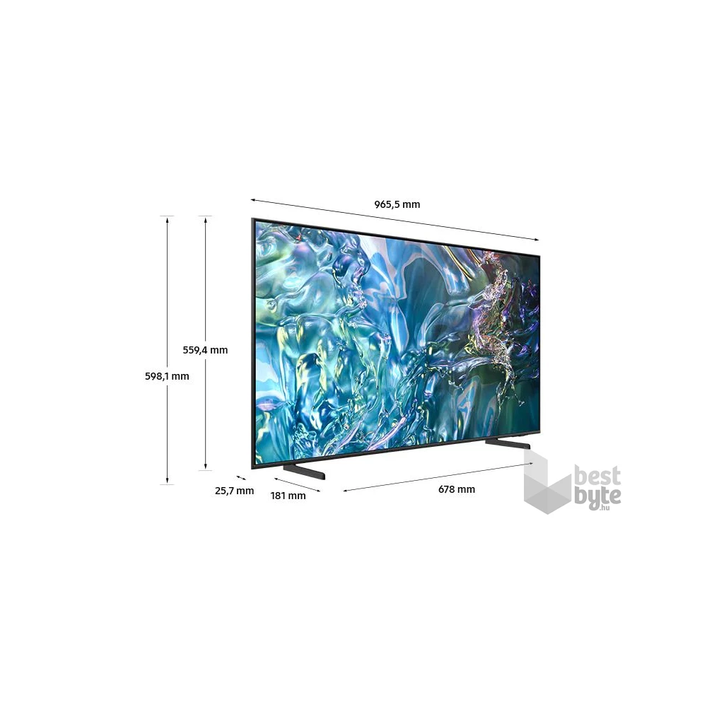 Samsung 43" QE43Q60DAUXXH 4K UHD Smart QLED TV