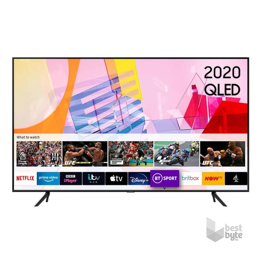 Samsung 43" QE43Q60T 4k UHD Smart QLED TV
