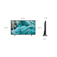 Samsung 43" QE43Q7FAAUXXH 4K UHD Smart QLED TV