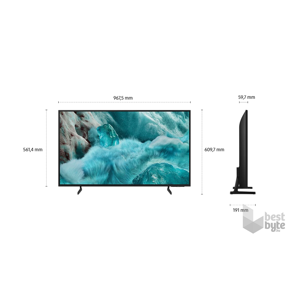Samsung 43" QE43Q7FAAUXXH 4K UHD Smart QLED TV