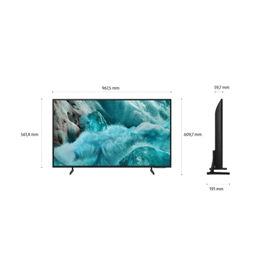 Samsung 43" QE43Q7FAAUXXH 4K UHD Smart QLED TV