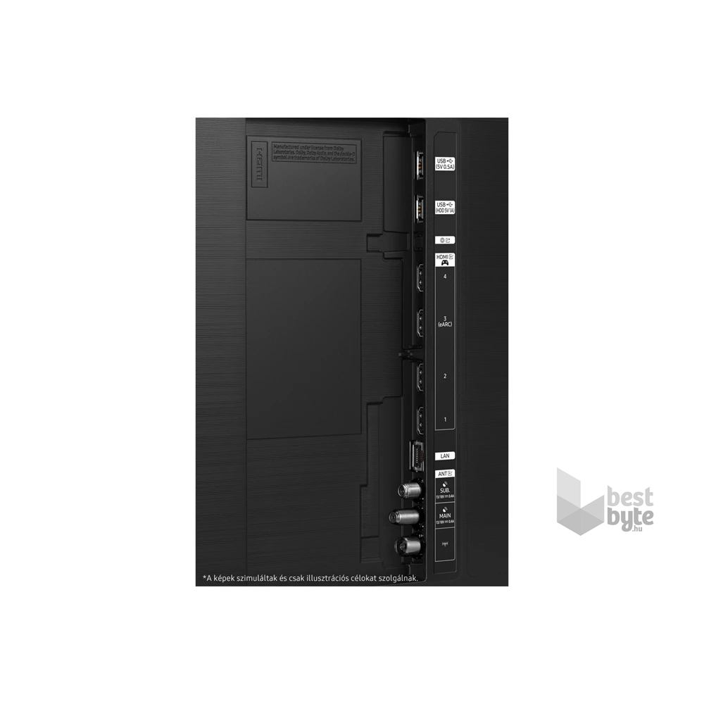 Samsung 43" QE43QN90FATXXH 4K UHD Smart Neo QLED Mini LED TV