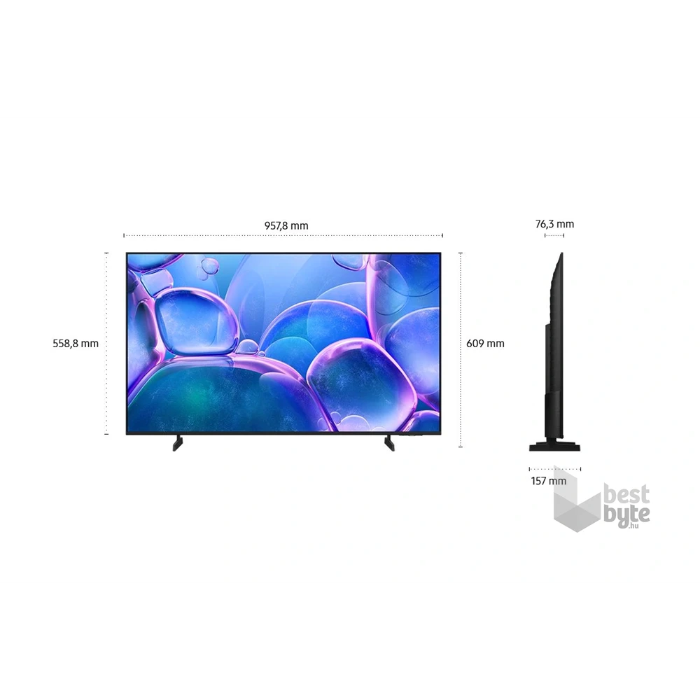 Samsung 43" UE43U7022FKXXH 4K UHD Smart LED TV (Újracsomagolt)