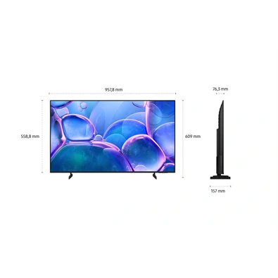 Samsung 43" UE43U7022FKXXH 4K UHD Smart LED TV (Újracsomagolt)