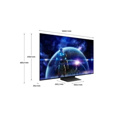 Samsung 48" QE48S90DAEXXH 4K UHD Smart OLED TV (Újracsomagolt)