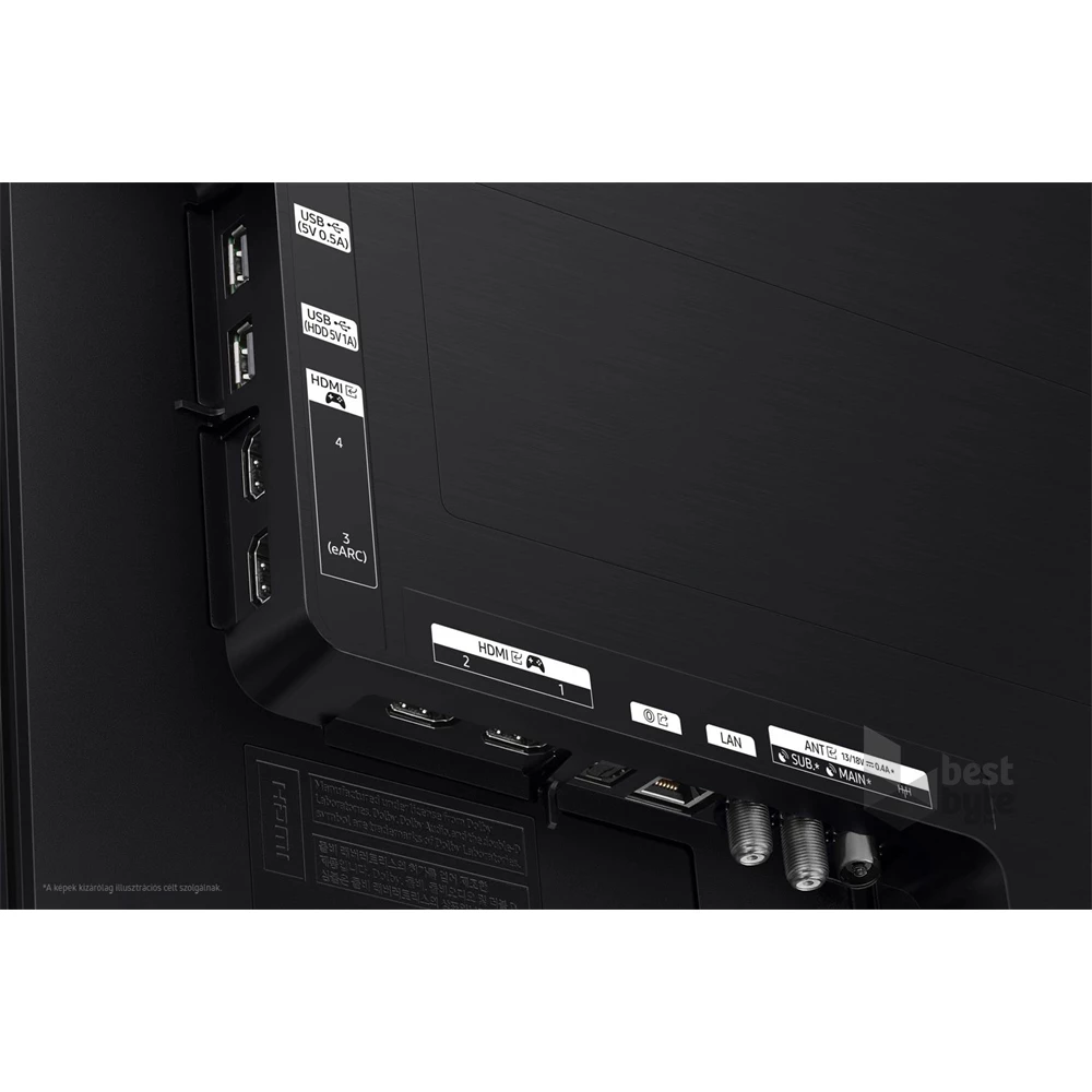 Samsung 48" QE48S90DAEXXH 4K UHD Smart OLED TV (Újracsomagolt)