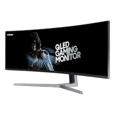 Samsung 49" C49HG90DMR QLED 2HDMI Display port 144Hz ívelt kijelzős gamer monitor