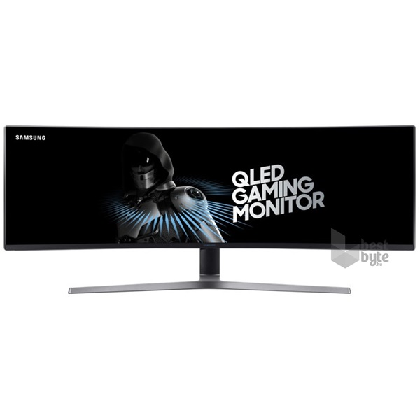 Samsung 49" C49HG90DMU QLED 2HDMI Display port 144Hz ívelt kijelzős gamer monitor