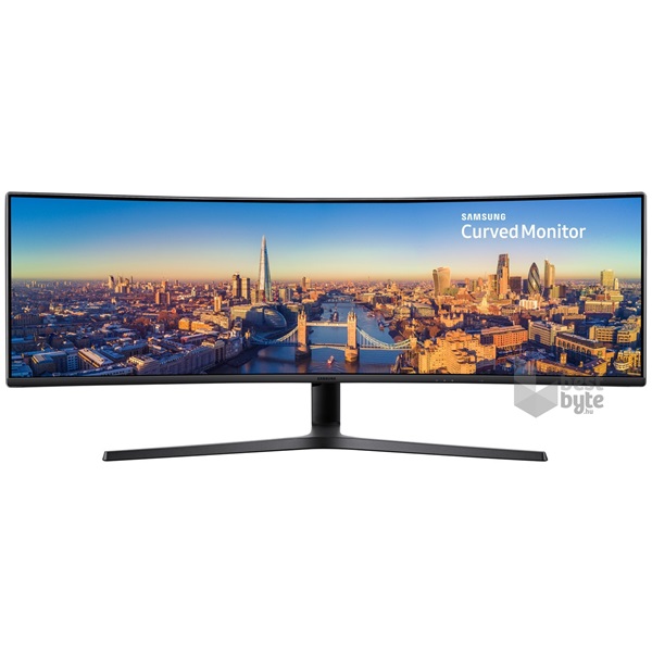 Samsung 49" C49J890DKU LED 4K HDMI Display port 144Hz ívelt kijelzős monitor