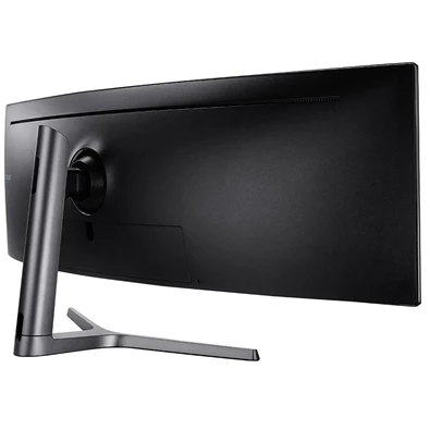 Samsung 49" C49RG90SSU QLED Dual QHD HDMI 2Display port 120Hz ívelt kijelzős kékes sötétszürke gamer monitor