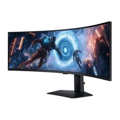 Samsung 49" G9 G91F DQHD VA 144Hz HDMI/DP/USB ívelt gamer monitor