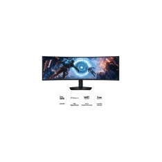 Samsung 49" G9 G91F DQHD VA 144Hz HDMI/DP/USB ívelt gamer monitor
