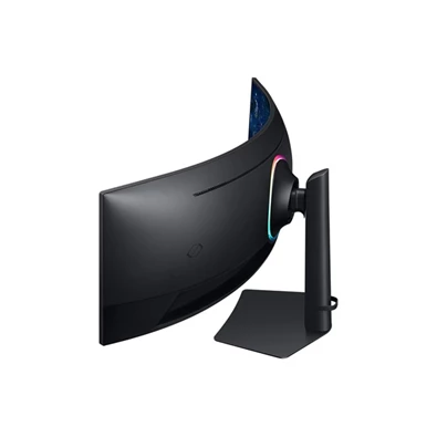 Samsung 49" G9 G95C DQHD VA 240Hz HDMI/DP/USB ívelt gamer monitor