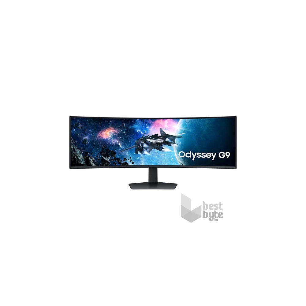 Samsung 49" G9 G95C DQHD VA 240Hz HDMI/DP/USB ívelt gamer monitor