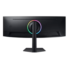 Samsung 49" G9 G95C DQHD VA 240Hz HDMI/DP/USB ívelt gamer monitor