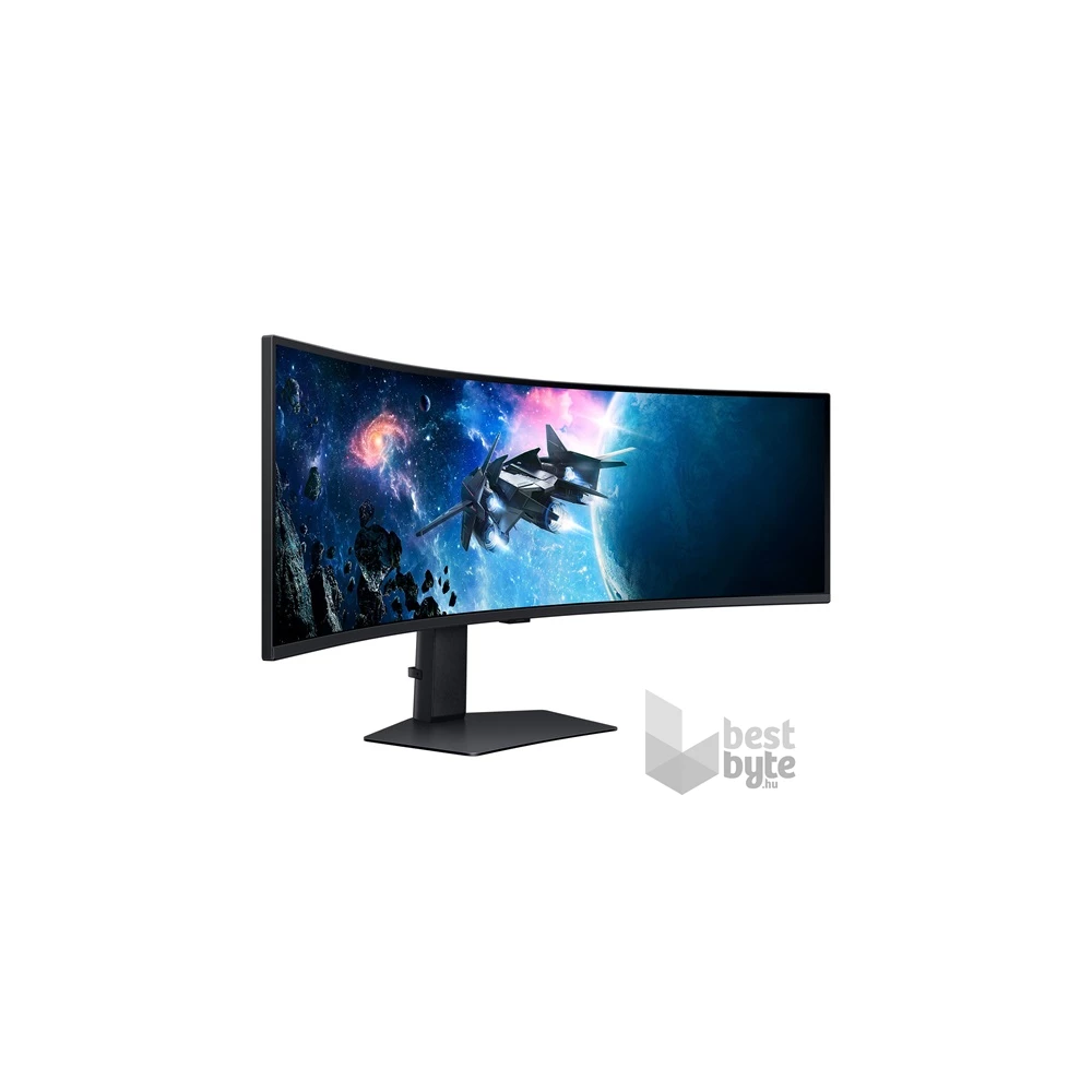 Samsung 49" G9 G95C DQHD VA 240Hz HDMI/DP/USB ívelt gamer monitor