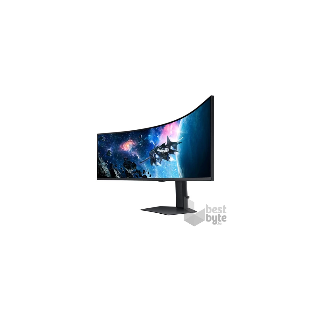 Samsung 49" G9 G95C DQHD VA 240Hz HDMI/DP/USB ívelt gamer monitor