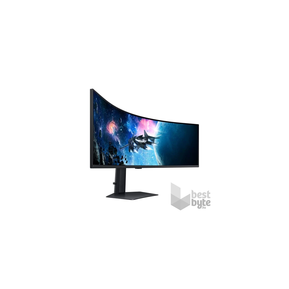 Samsung 49" G9 G95C DQHD VA 240Hz HDMI/DP/USB ívelt gamer monitor
