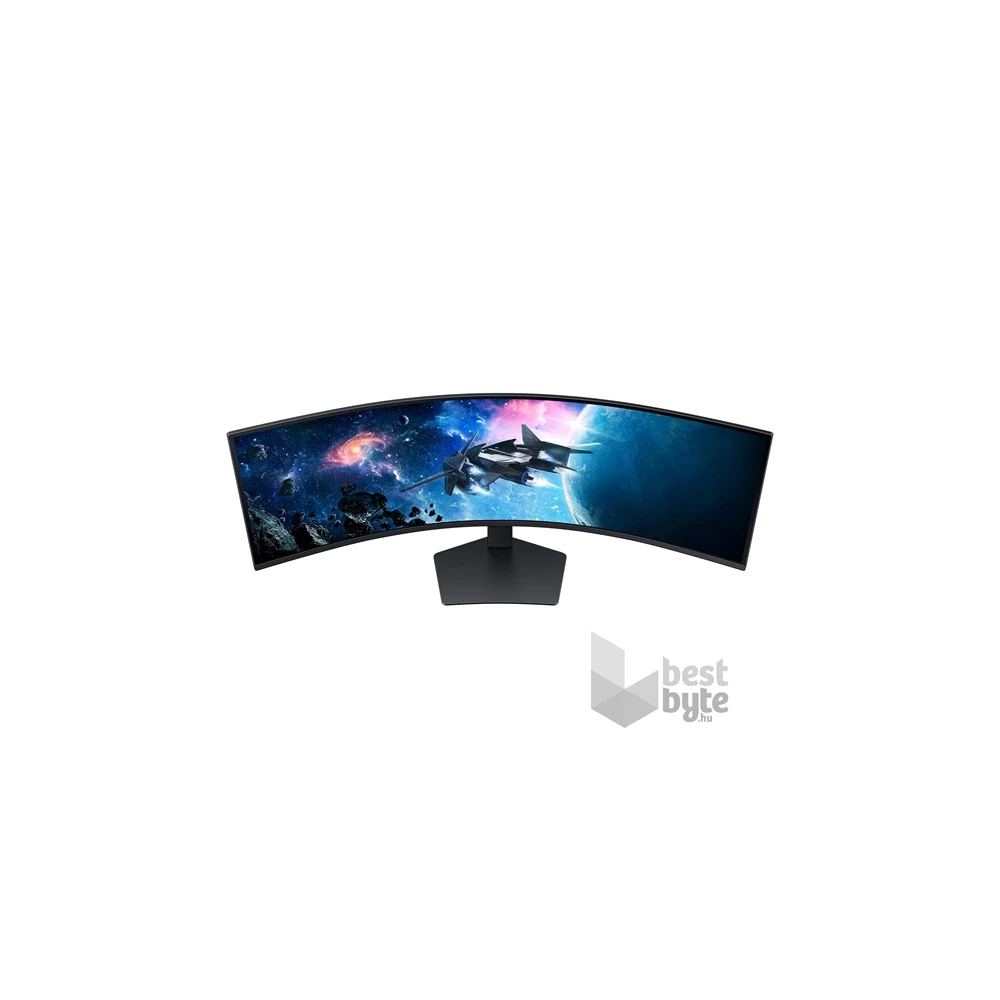 Samsung 49" G9 G95C DQHD VA 240Hz HDMI/DP/USB ívelt gamer monitor