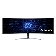 Samsung 49" LC49RG90SSPXEN DQHD HDMI/DP ívelt kijelzős gamer monitor