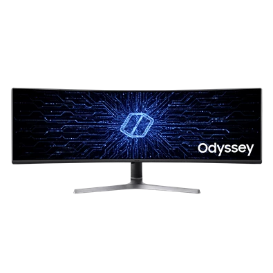 Samsung 49" LC49RG90SSPXEN DQHD HDMI/DP ívelt kijelzős gamer monitor