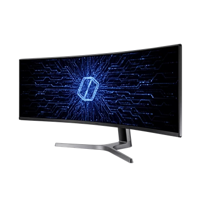 Samsung 49" LC49RG90SSPXEN DQHD HDMI/DP ívelt kijelzős gamer monitor