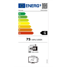 Samsung 49" LS49CG950SUXDU Odyssey G9 G95SC QHD OLED 240Hz HDMI/MicroHDMI/USB/Wi-Fi/Bluetooth gamer monitor