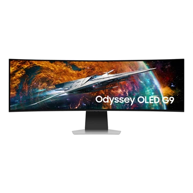 Samsung 49" LS49CG950SUXDU Odyssey G9 G95SC QHD OLED 240Hz HDMI/MicroHDMI/USB/Wi-Fi/Bluetooth gamer monitor