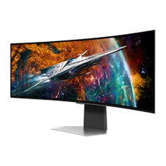 Samsung 49" LS49CG950SUXDU Odyssey G9 G95SC QHD OLED 240Hz HDMI/MicroHDMI/USB/Wi-Fi/Bluetooth gamer monitor