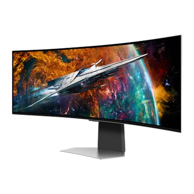 Samsung 49" LS49CG950SUXDU Odyssey G9 G95SC QHD OLED 240Hz HDMI/MicroHDMI/USB/Wi-Fi/Bluetooth gamer monitor