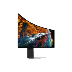 Samsung 49" LS49CG950SUXDU Odyssey G9 G95SC QHD OLED 240Hz HDMI/MicroHDMI/USB/Wi-Fi/Bluetooth gamer monitor