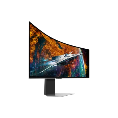 Samsung 49" LS49CG950SUXDU Odyssey G9 G95SC QHD OLED 240Hz HDMI/MicroHDMI/USB/Wi-Fi/Bluetooth gamer monitor