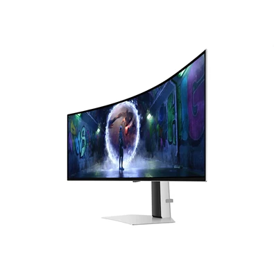 Samsung 49" LS49DG934SUXEN DQHD OLED 240Hz DP/HDMI/USB-C ívelt gamer monitor
